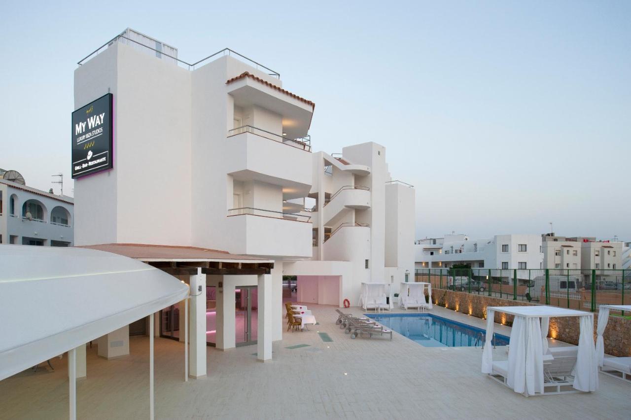 My Way Luxury Ibiza Studio - Ab Group بلايا دي أون بوسا المظهر الخارجي الصورة