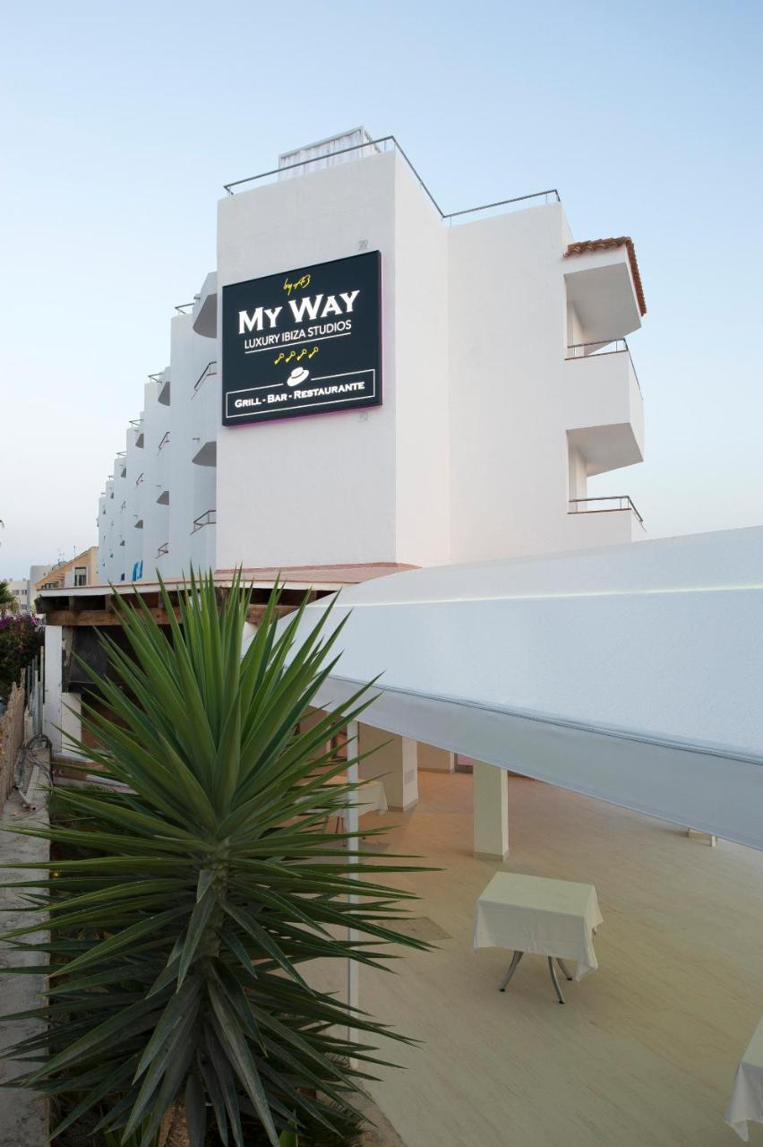My Way Luxury Ibiza Studio - Ab Group بلايا دي أون بوسا المظهر الخارجي الصورة