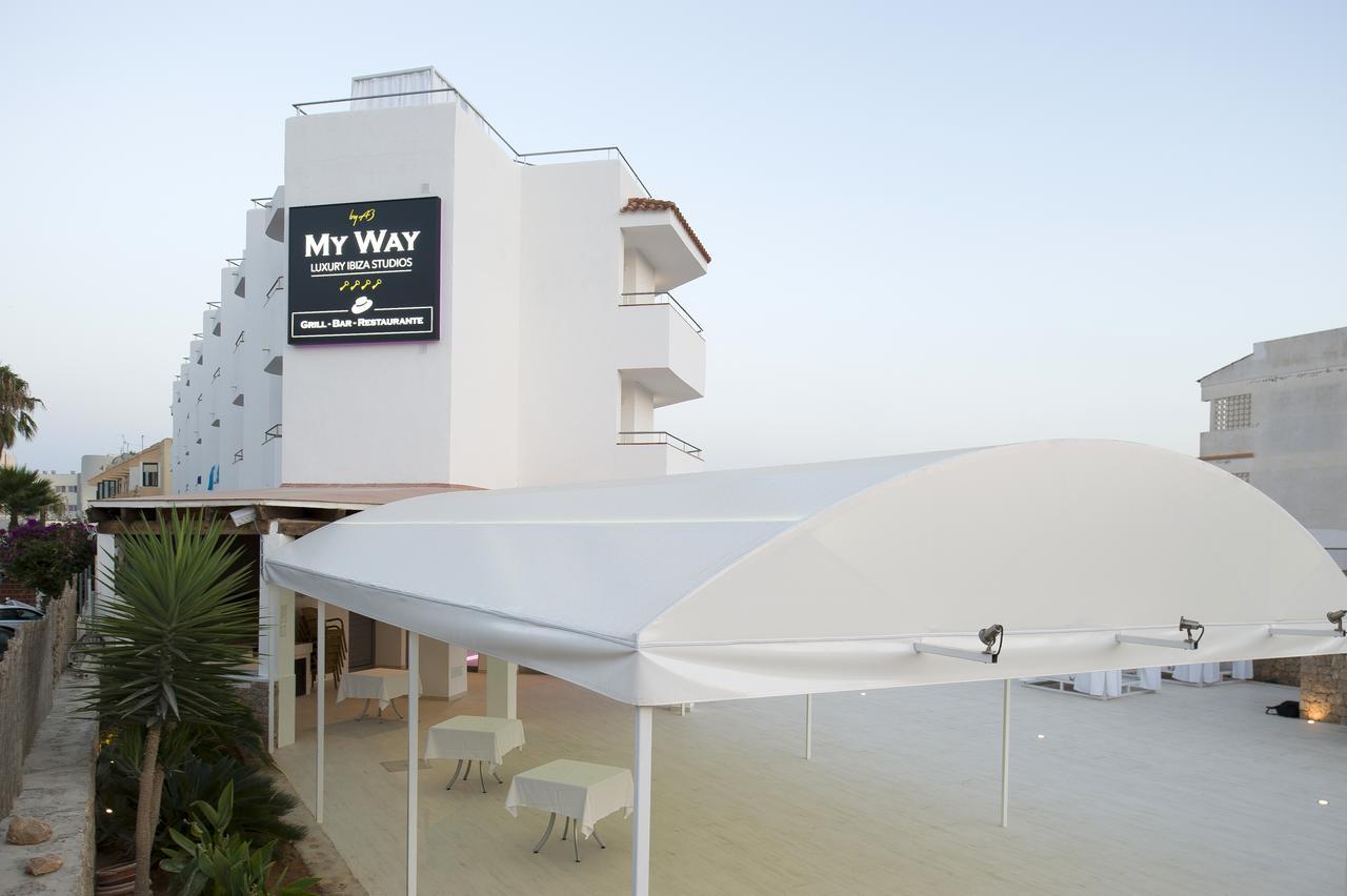 My Way Luxury Ibiza Studio - Ab Group بلايا دي أون بوسا المظهر الخارجي الصورة